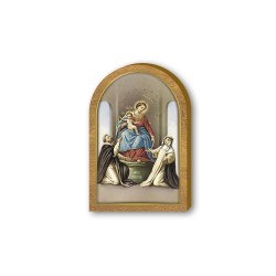 Cappelletta in legno della Madonna di Pompei