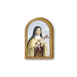 Cappelletta in legno di Santa Teresa
