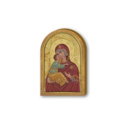 Cappelletta in legno della Madonna della Tenerezza