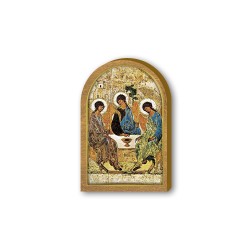 Cappelletta in legno della Trinità
