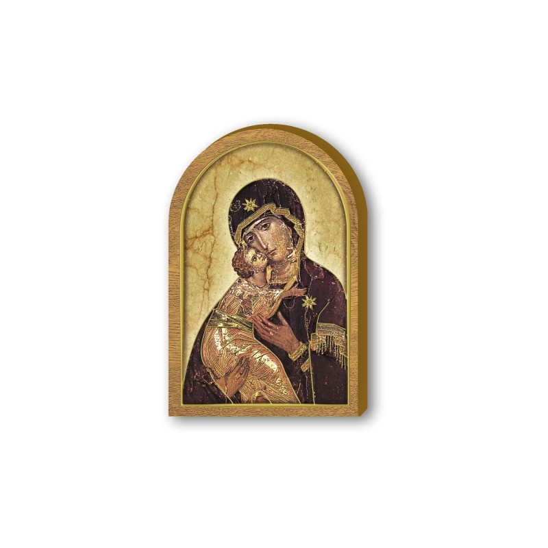 Cappelletta in legno della Madonna della Tenerezza Cappelletta in legno della Madonna della Tenerezza