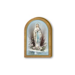 Cappelletta in legno della Madonna di Lourdes