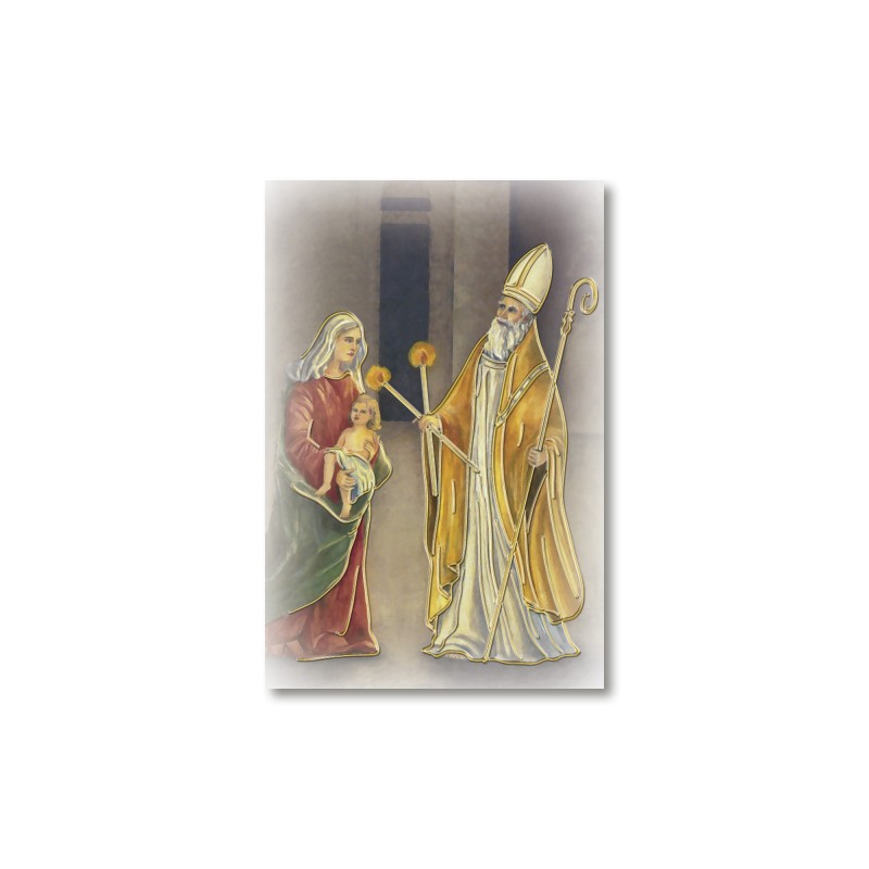 Santino Mignon San Biagio con oro a caldo Santino Mignon San Biagio con oro a caldo