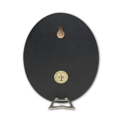 Quadretto ovale di Gesù Misericordioso