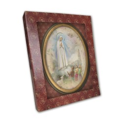 Quadretto Madonna della Vergine di Fatima