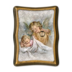 Quadretto anticato dell'Angelo con lanterna
