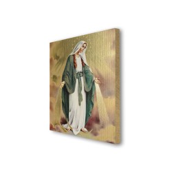 Quadretto in MDF della Madonna Miracolosa