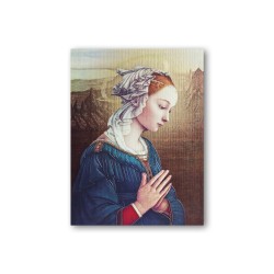 Quadretto in MDF della Madonna del Lippi