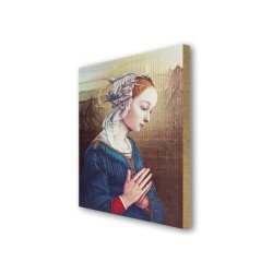 Quadretto in MDF della Madonna del Lippi