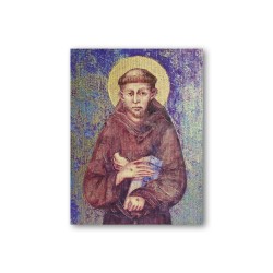 Quadretto in MDF di San Francesco del Cimabue