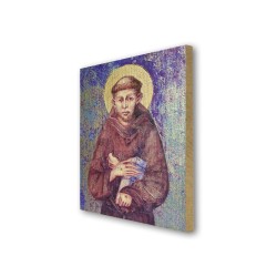 Quadretto in MDF di San Francesco del Cimabue