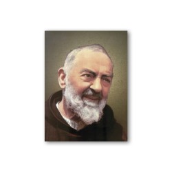 Quadretto in MDF di Padre Pio