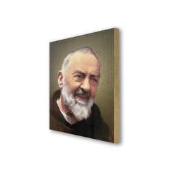 Quadretto in MDF di Padre Pio