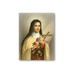 Quadretto in MDF di Santa Teresa