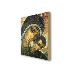 Quadretto in MDF della Madonna del Kiko