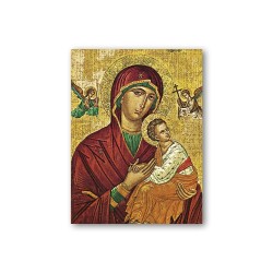 Quadretto in MDF del Perpetuo Soccorso