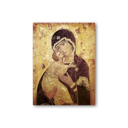 Quadretto in MDF della Madonna della Tenerezza
