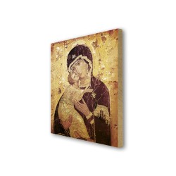 Quadretto in MDF della Madonna della Tenerezza