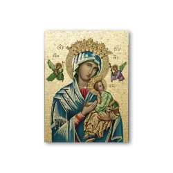 Quadretto in MDF del Perpetuo Soccorso