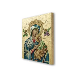 Quadretto in MDF del Perpetuo Soccorso