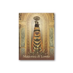 Quadretto in MDF della Madonna di Loreto