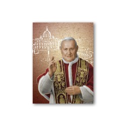Quadretto in MDF di Papa Giovanni XXIII