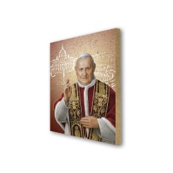 Quadretto in MDF di Papa Giovanni XXIII