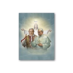 Quadretto in MDFdei Papi Giovanni XXIII e Giovanni Paolo II