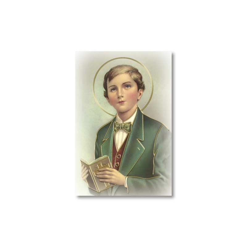 Santino Mignon San Domenico Savio con oro a caldo Santino Mignon San Domenico Savio con oro a caldo
