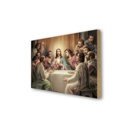 Quadretto in MDF dell'Ultima Cena