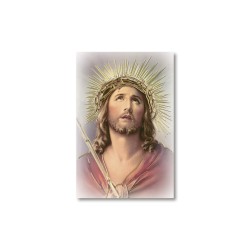 Santino Mignon Ecce Homo con oro a caldo