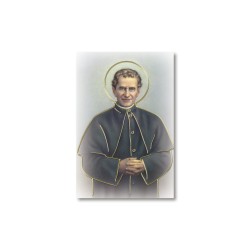 Santino Mignon San Giovanni Bosco con oro a caldo