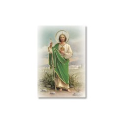 Santino Mignon San Giuda con oro a caldo