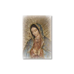 Santino Mignon Madonna di Guadalupe con oro a caldo