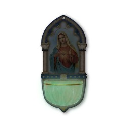 Acquasantiera del Cuore Immacolato di Maria