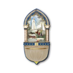 Acquasantiera della Madonna di Fatima