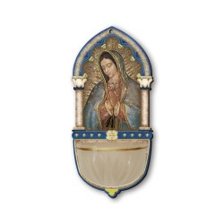 Acquasantiera della Madonna di Guadalupe