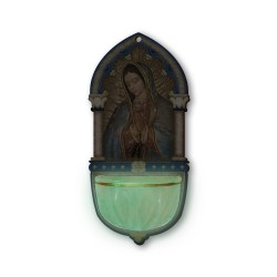 Acquasantiera della Madonna di Guadalupe