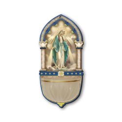 Acquasantiera della Madonna Miracolosa