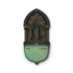 Acquasantiera della Madonna Miracolosa