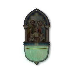 Acquasantiera della Sacra Famiglia
