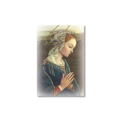 Santino Mignon Madonna del Lippi con oro a caldo