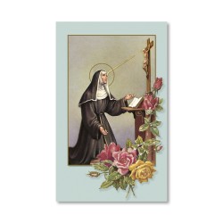 Santino dai toni pastello di Santa Rita da Cascia