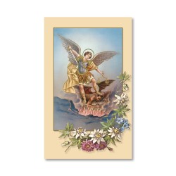 Santino dai toni pastello di San Michele Arcangelo