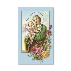 Santino dai toni pastello di San Giuseppe