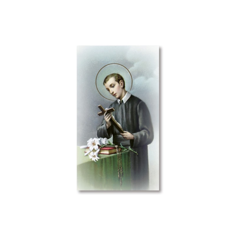 Santino San Gerardo della Maiella con preghiera Santino San Gerardo della Maiella con preghiera