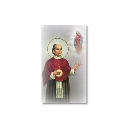 Santino Sant'Antonio Maria Claret con preghiera