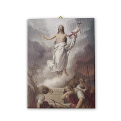 Tela pittorica intelaiata della Resurrezione