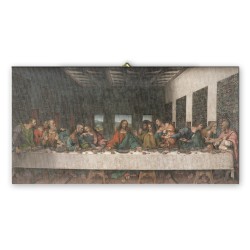 Tela pittorica intelaiata dell'Ultima Cena
