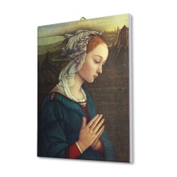 Tela pittorica intelaiata della Vergine dipinta da Filippo Lippi